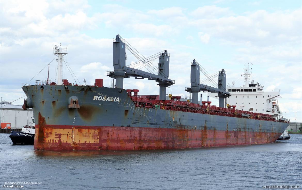 Rosalia - Bulk Carrier vessel registered in Liberia