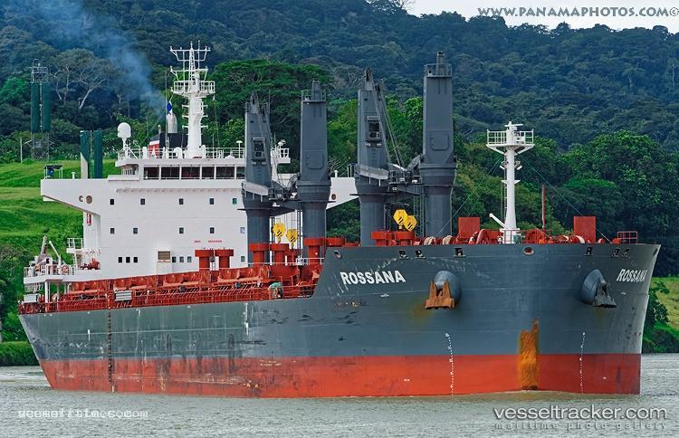 Rossana - Bulk Carrier vessel registered in Liberia
