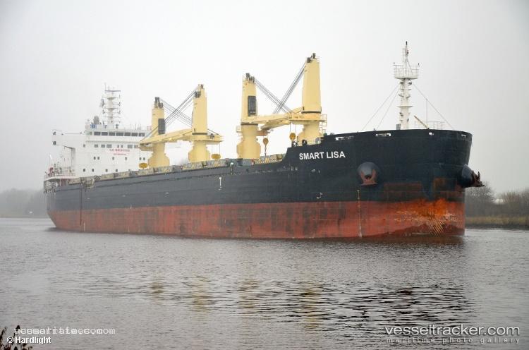 Jasmund - Bulk Carrier vessel registered in Liberia