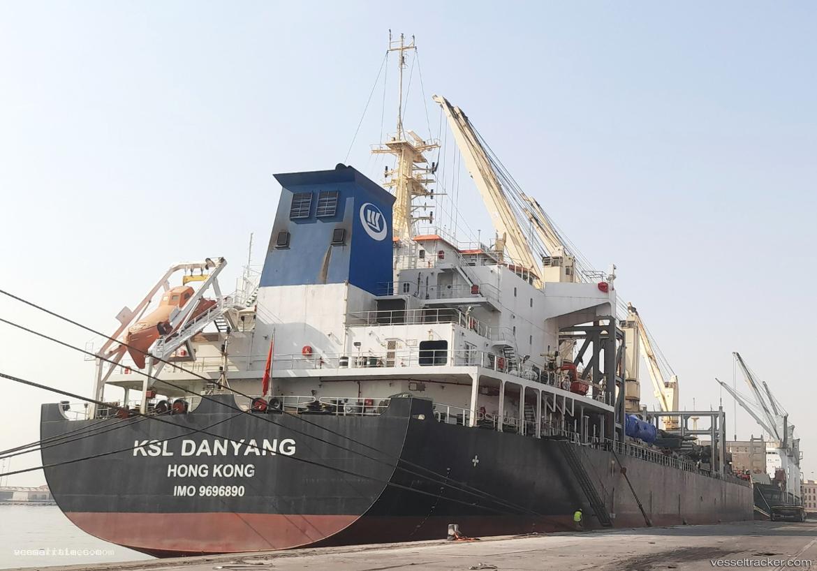Ksl-Danyang - Bulk Carrier