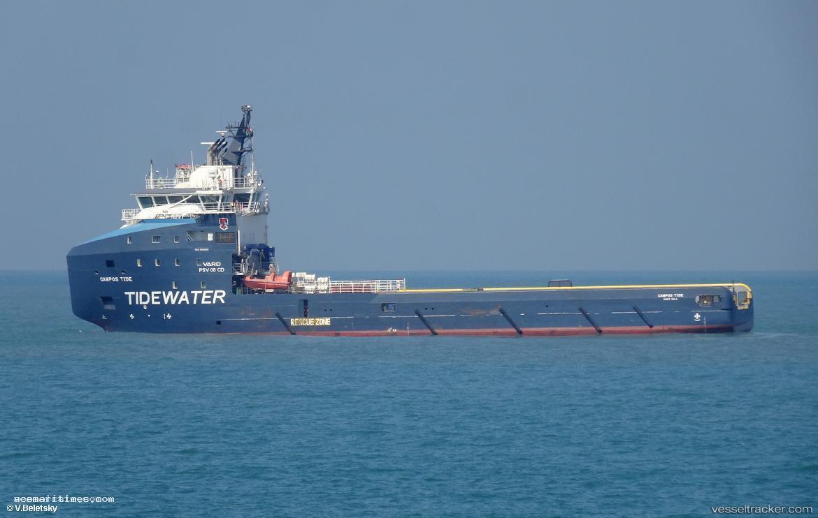 Campos-Tide - Offshore Tug Supply Ship vessel registered in Liberia
