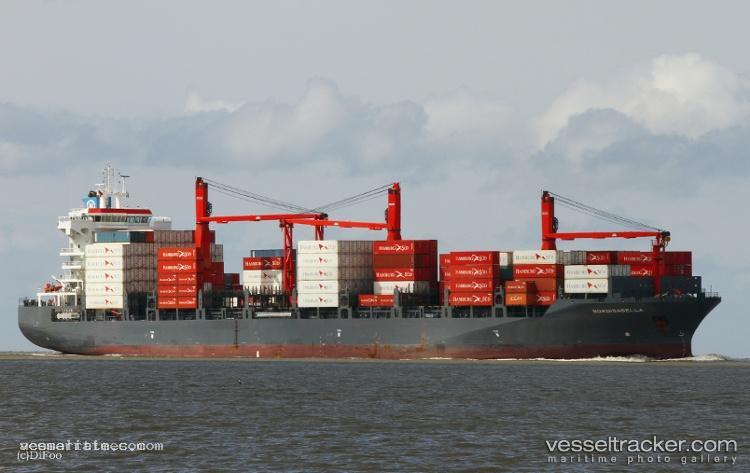 Maersk-Bermuda - Container Ship vessel registered in Singapore