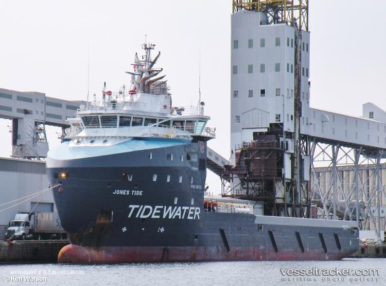 Jones-Tide - Offshore Tug Supply Ship vessel registered in Liberia
