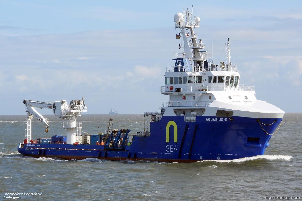 Aquarius-g - Offshore Support Vessel vessel registered in Netherlands