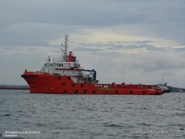 Sk-Capella - Offshore Tug Supply Ship vessel registered in Indonesia