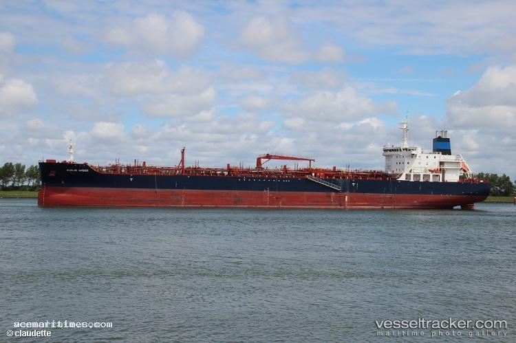 Agapi - Chemical Oil Products Tanker vessel registered in Liberia