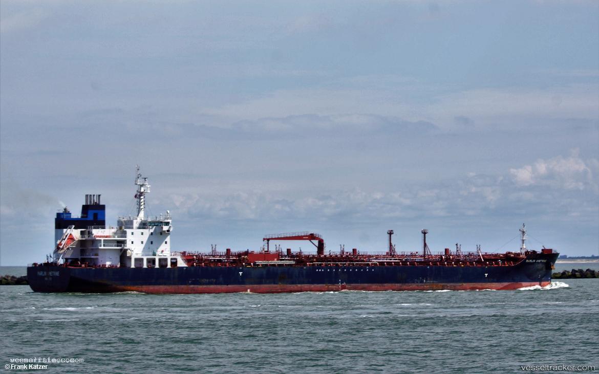 Marlin-Ametrine - Chemical Oil Products Tanker vessel registered in Marshall Islands