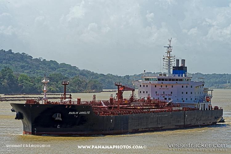 Marlin-Ammolite - Chemical Oil Products Tanker vessel registered in Marshall Islands