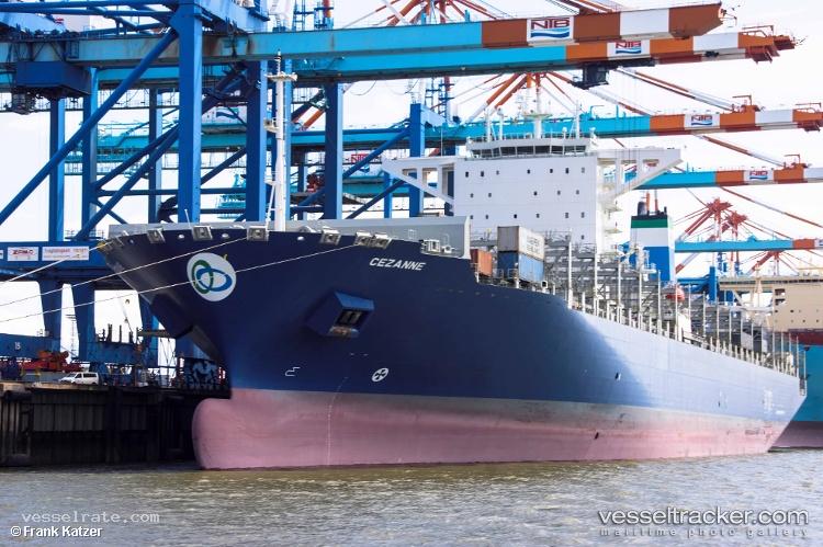 Cezanne - Container Ship vessel registered in Singapore