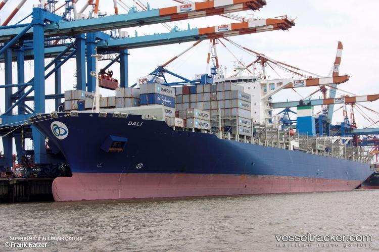 Dali - Container Ship vessel registered in Singapore