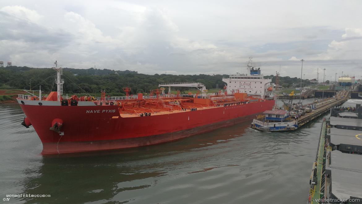 Nave-Pyxis - Chemical Oil Products Tanker vessel registered in Panama