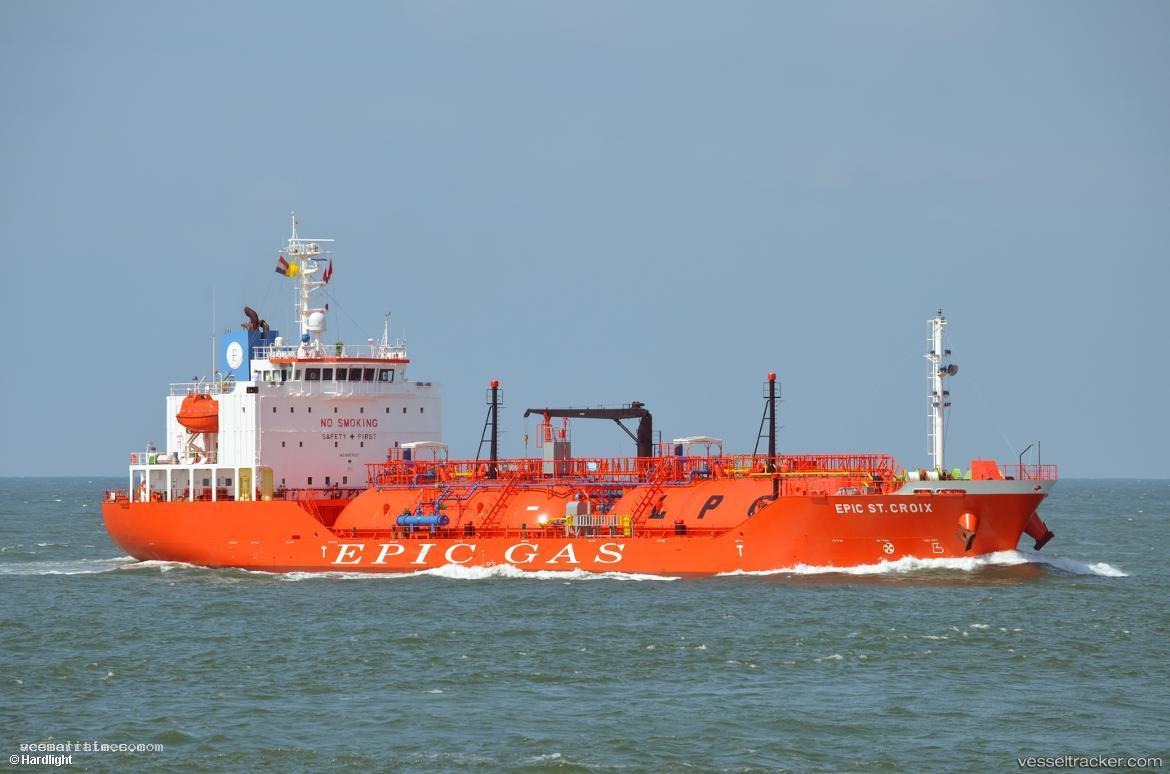 Gas-Peace - Lpg Tanker vessel registered in Marshall Islands