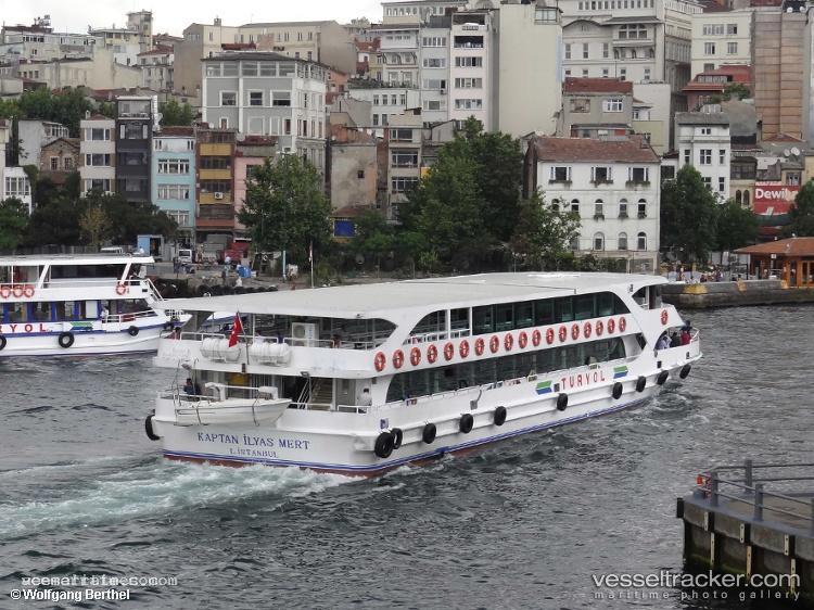 Kaptan-Ilyas-Mert - Passenger Ship vessel registered in Turkey