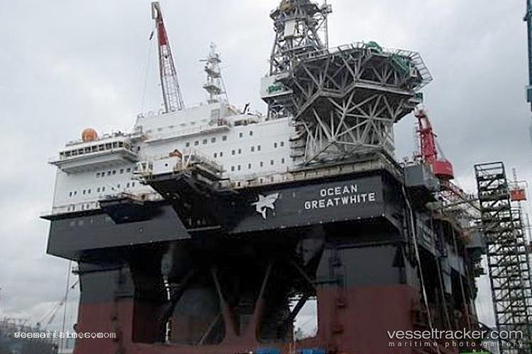 Ocean-Greatwhite - Drilling Ship vessel registered in Marshall Islands