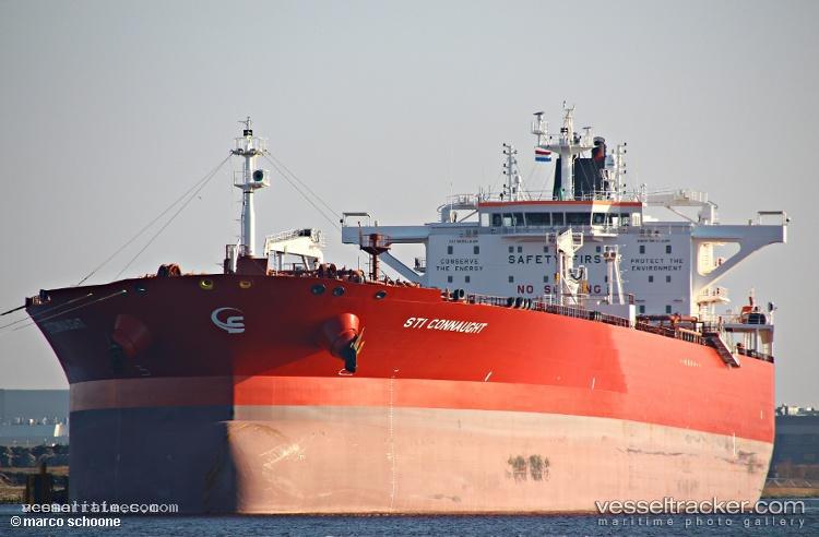 Sti-Connaught - Crude Oil Tanker vessel registered in Marshall Islands
