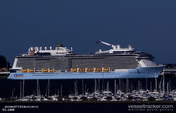 Ovation-Of-The-Seas - Cruise Ship vessel registered in Bahamas