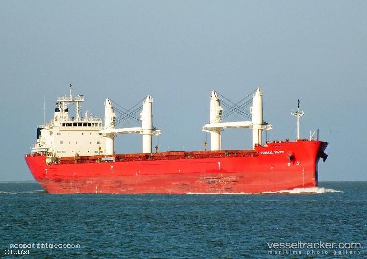 Federal-Baltic - Bulk Carrier vessel registered in Marshall Islands