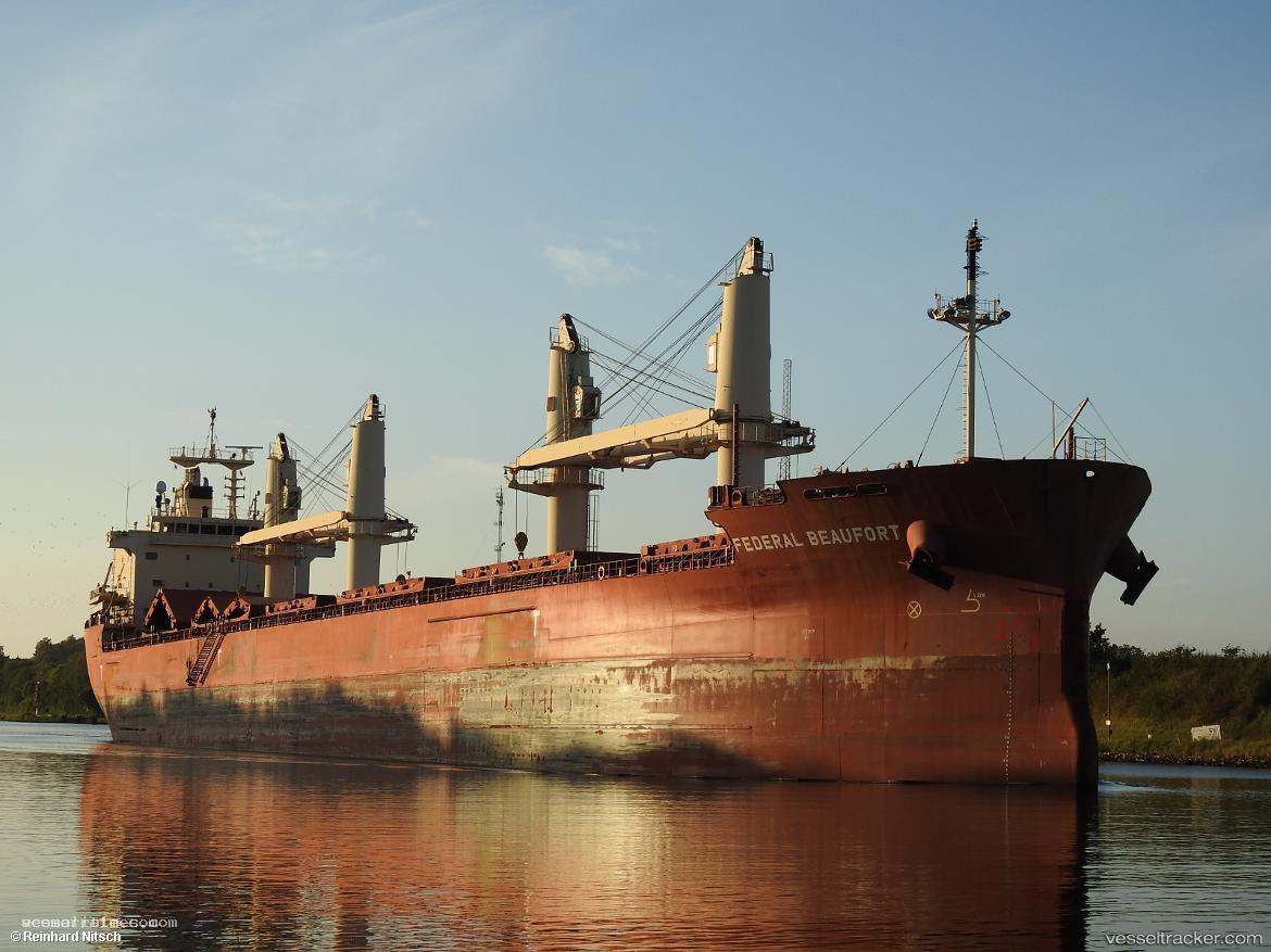 Federal-Beaufort - Bulk Carrier vessel registered in Marshall Islands