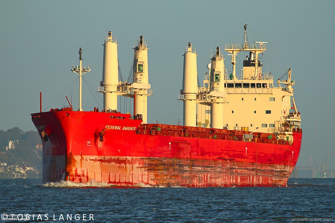 Federal-Barents - Bulk Carrier vessel registered in Marshall Islands