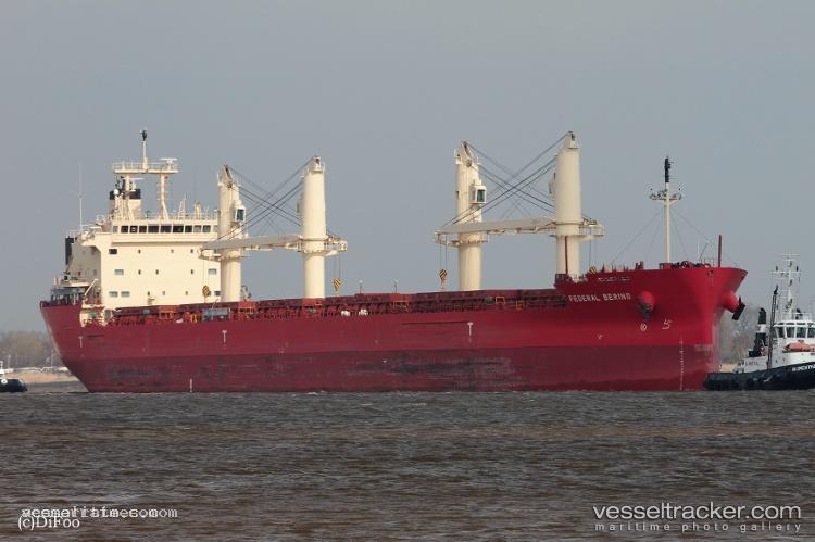 Federal-Bering - Bulk Carrier vessel registered in Marshall Islands