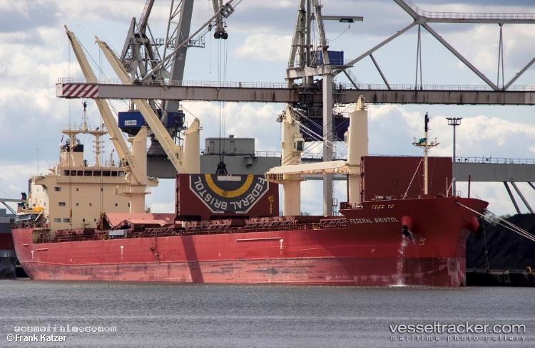 Federal-Bristol - Bulk Carrier vessel registered in Marshall Islands