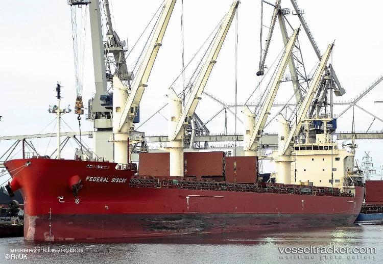 Federal-Biscay - Bulk Carrier vessel registered in Marshall Islands