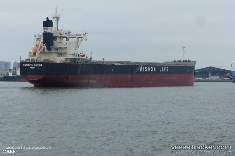 Sakizaya-Diamond - Bulk Carrier vessel registered in Panama