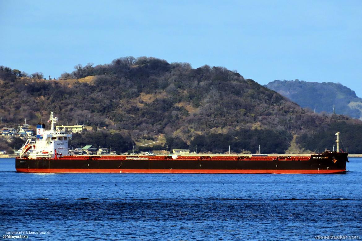 Vita-Future - Bulk Carrier vessel registered in Liberia