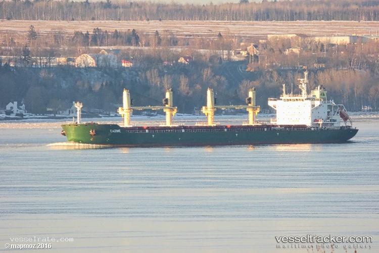 Carme - Bulk Carrier vessel registered in Cyprus