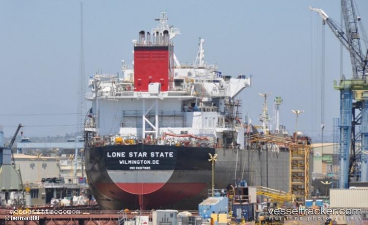 Lonestar-State - Chemical Oil Products Tanker vessel registered in United States of America