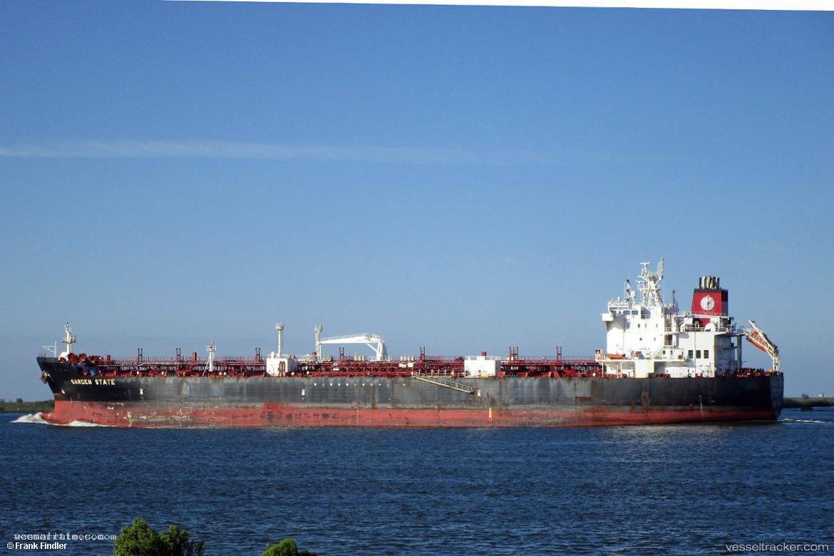 Garden-State - Chemical Oil Products Tanker vessel registered in United States of America