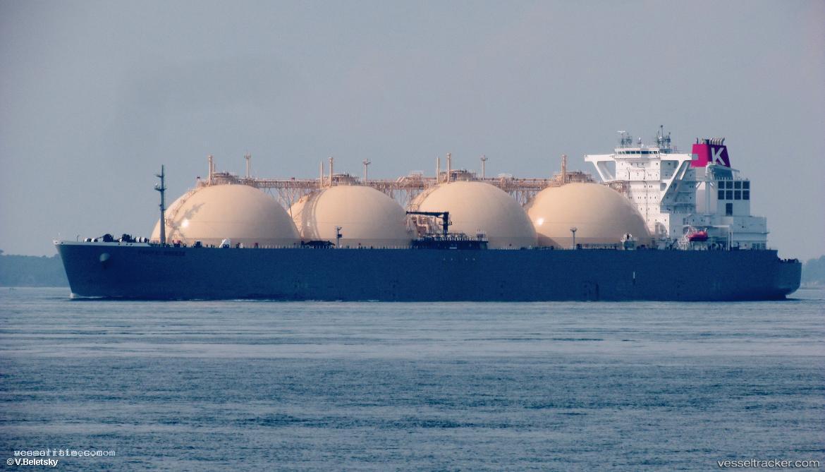 Pacific-Breeze - Lng Tanker vessel registered in Marshall Islands