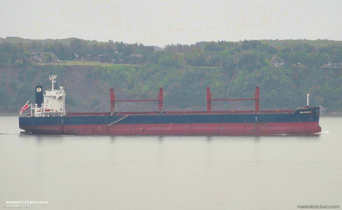 Belforest - Bulk Carrier vessel registered in Norway