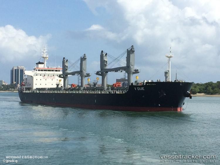 V-Due - Bulk Carrier vessel registered in Malta