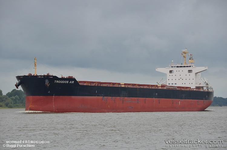 Troodos-Air - Bulk Carrier vessel registered in Cyprus