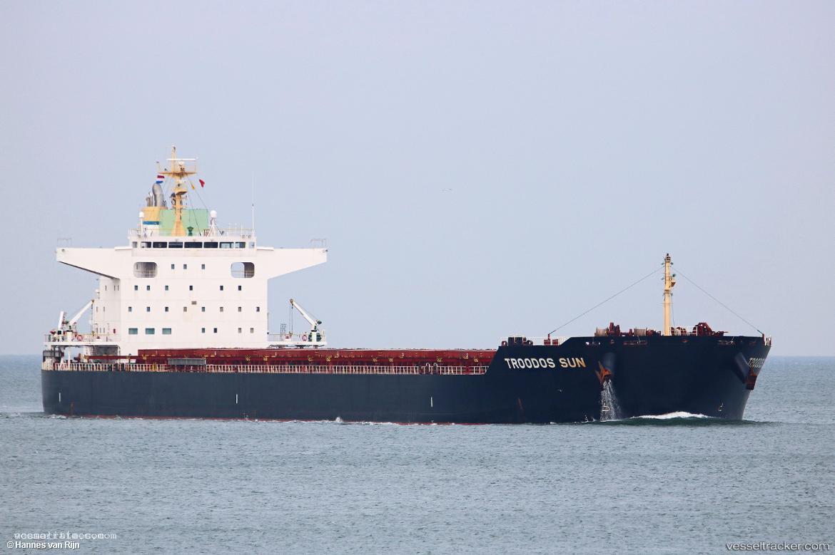 Troodos-Sun - Bulk Carrier vessel registered in Cyprus