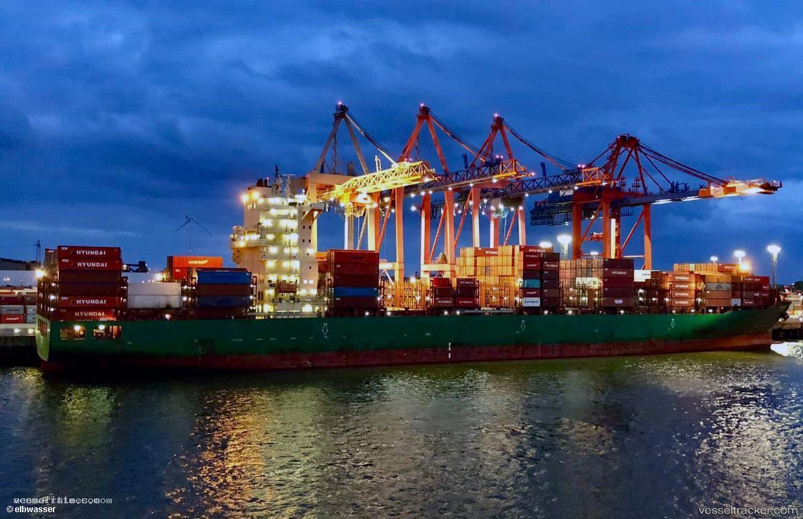 Wide-India - Container Ship vessel registered in Marshall Islands