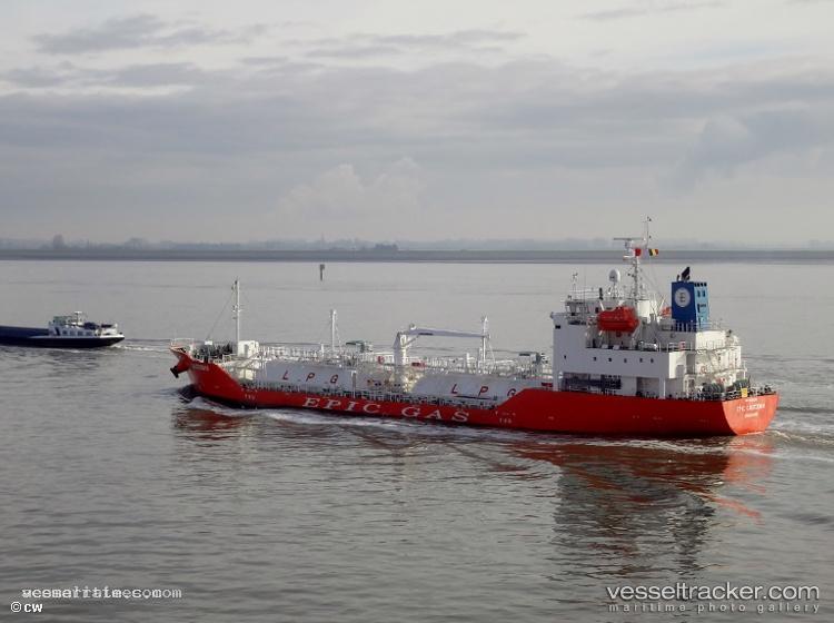 Gas-Respect - Lpg Tanker vessel registered in Panama