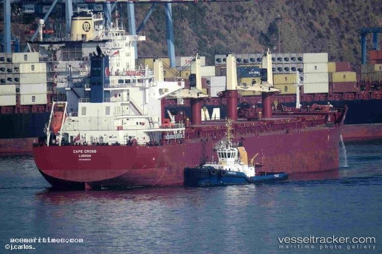 Ariadni - Bulk Carrier vessel registered in Liberia