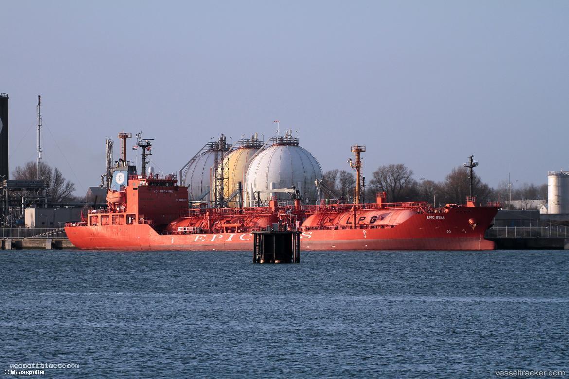 Eco-Stream - Lpg Tanker vessel registered in Marshall Islands
