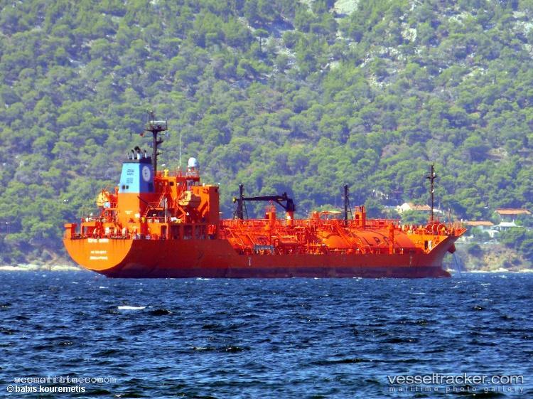 Eco-Chios - Lpg Tanker vessel registered in Marshall Islands