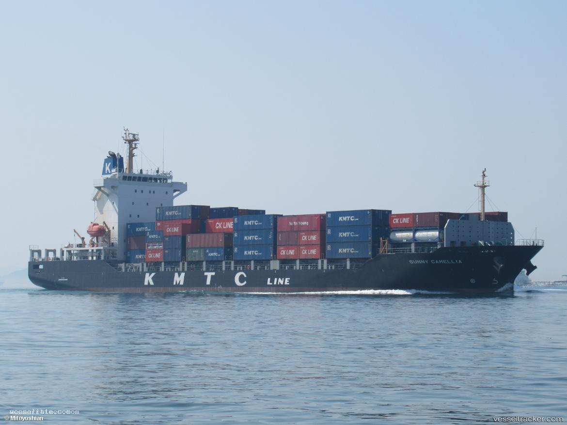 Sunny-Camellia - Container Ship