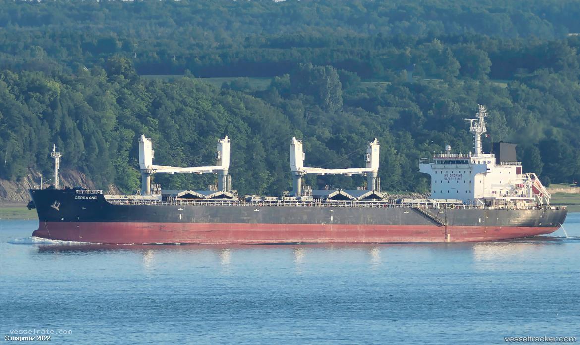 Ceres-One - Bulk Carrier vessel registered in Cayman Islands