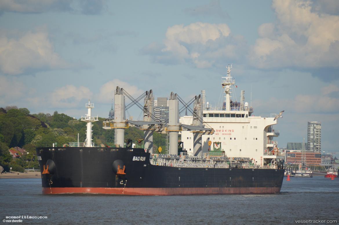 Bao-Run - Bulk Carrier vessel registered in Hong Kong