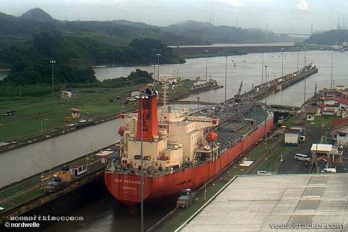San-Fernando - Container Ship vessel registered in Marshall Islands