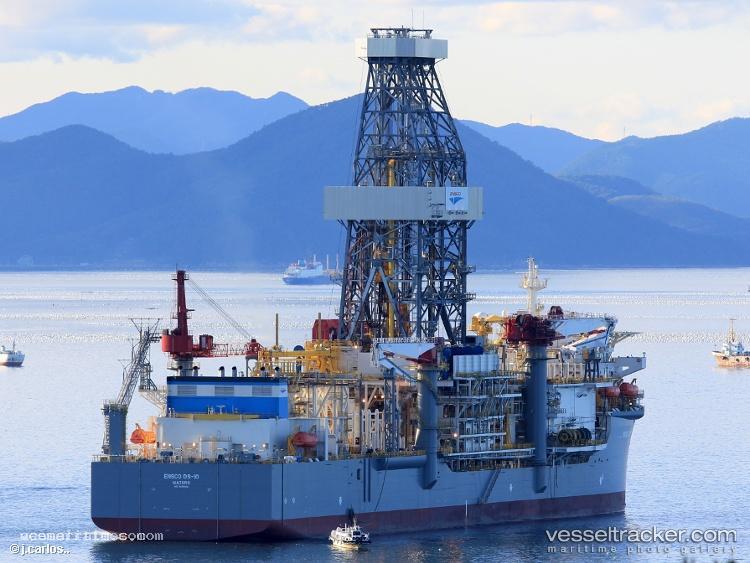 Ensco-Ds-10 - Drilling Ship vessel registered in Marshall Islands