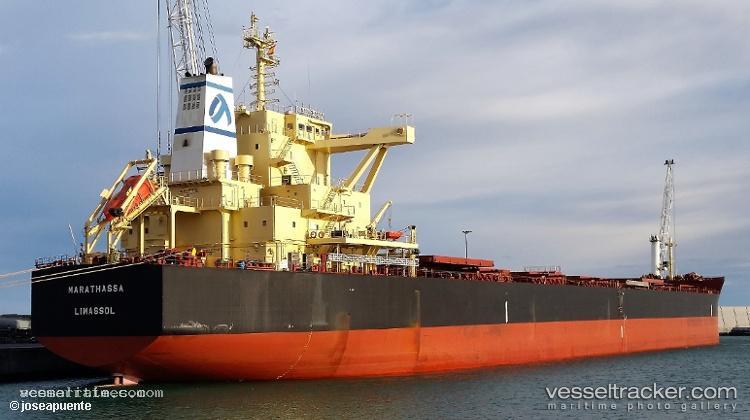 Marathassa - Bulk Carrier vessel registered in Cyprus