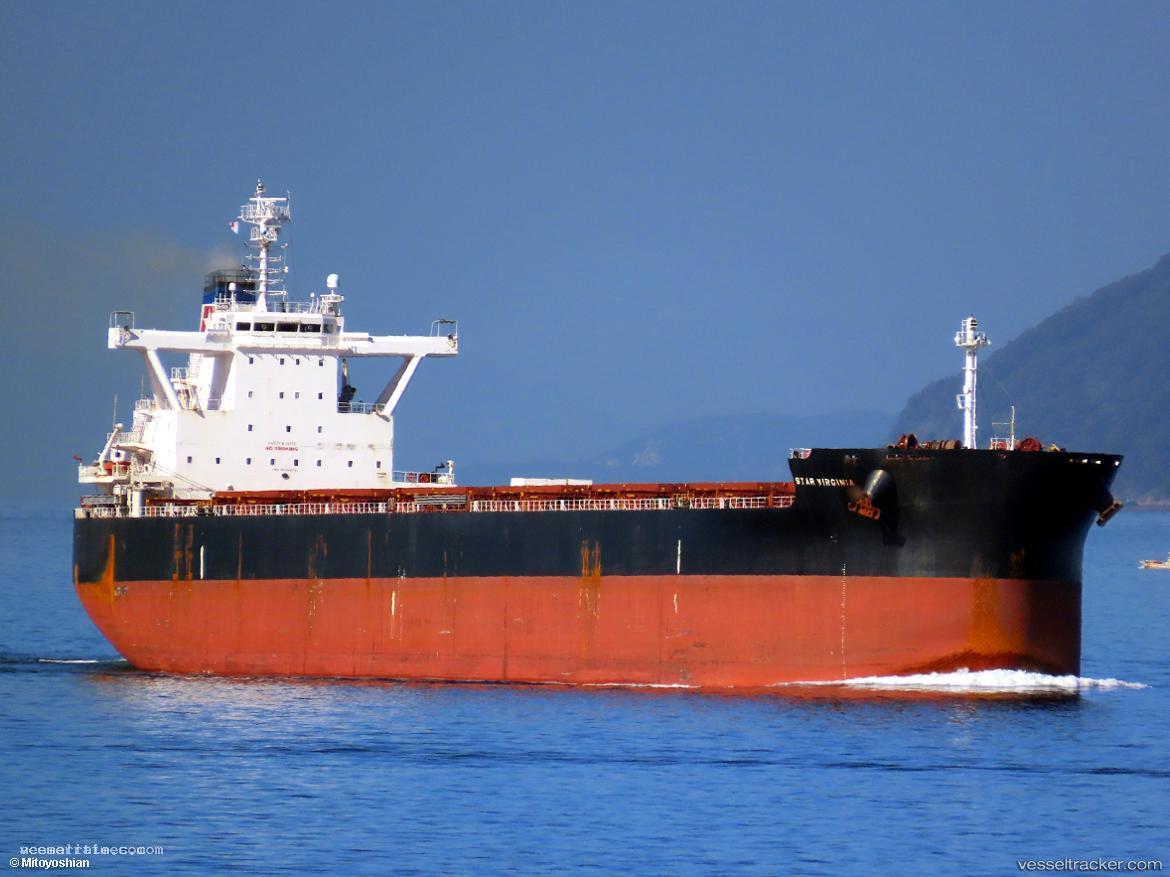 Star-Virginia - Bulk Carrier vessel registered in Liberia