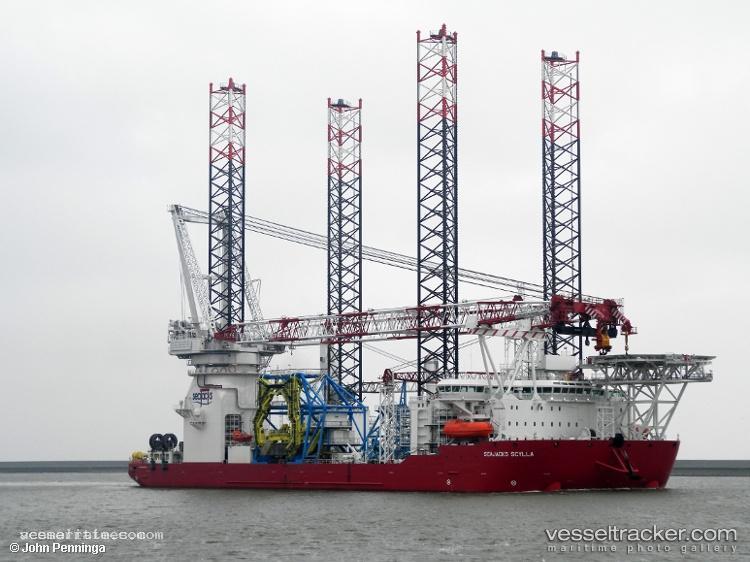 Wind-Scylla - Offshore Support Vessel vessel registered in Panama