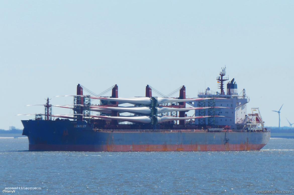 Searider - Bulk Carrier vessel registered in Malta